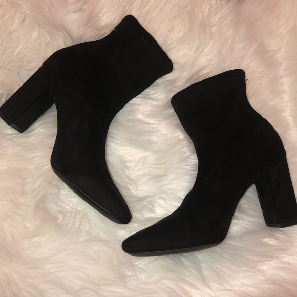 Sock stretch microfiber booties - Picture 1 of 3